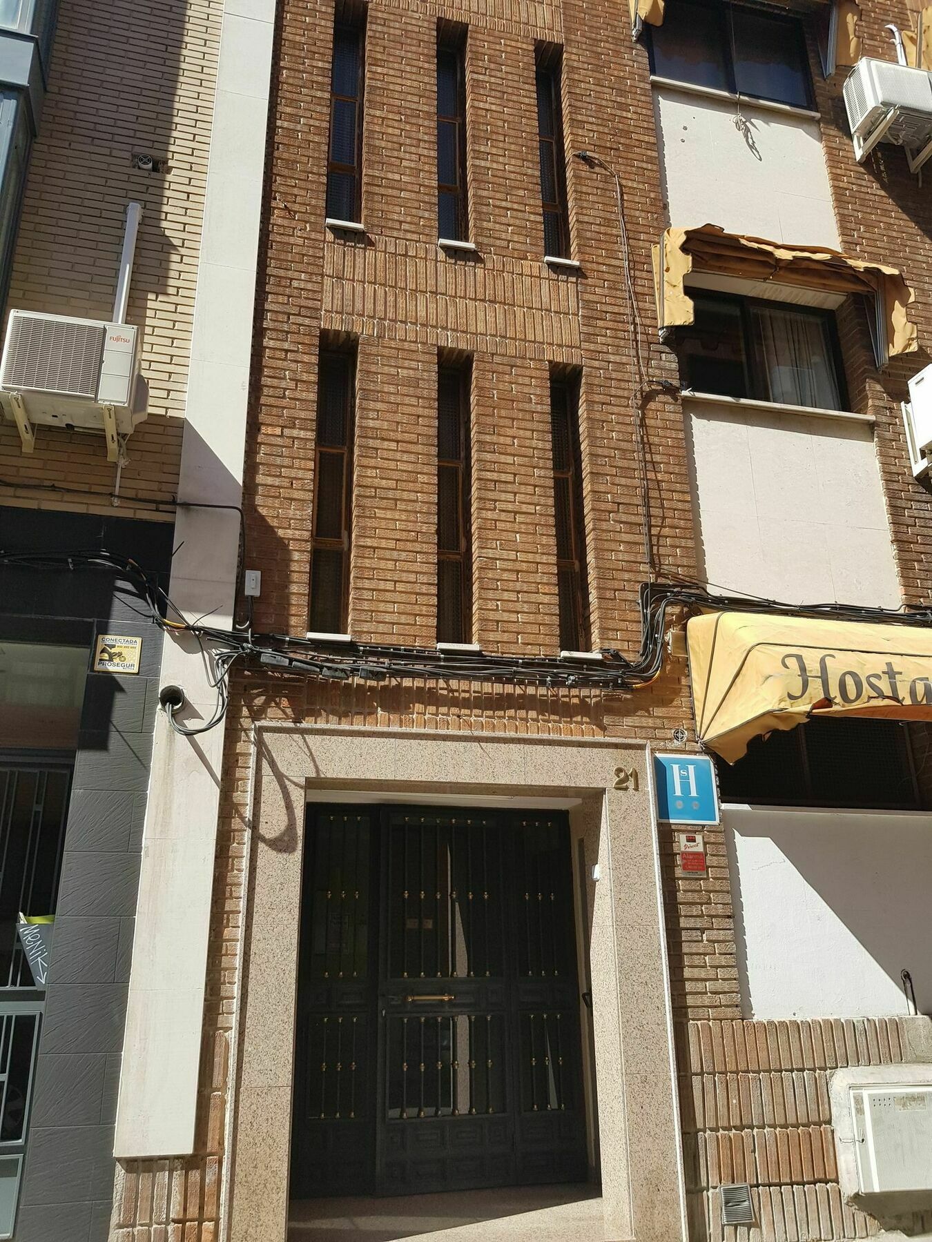Hostal Puerta Bonita Vista Alegre 마드리드 외부 사진